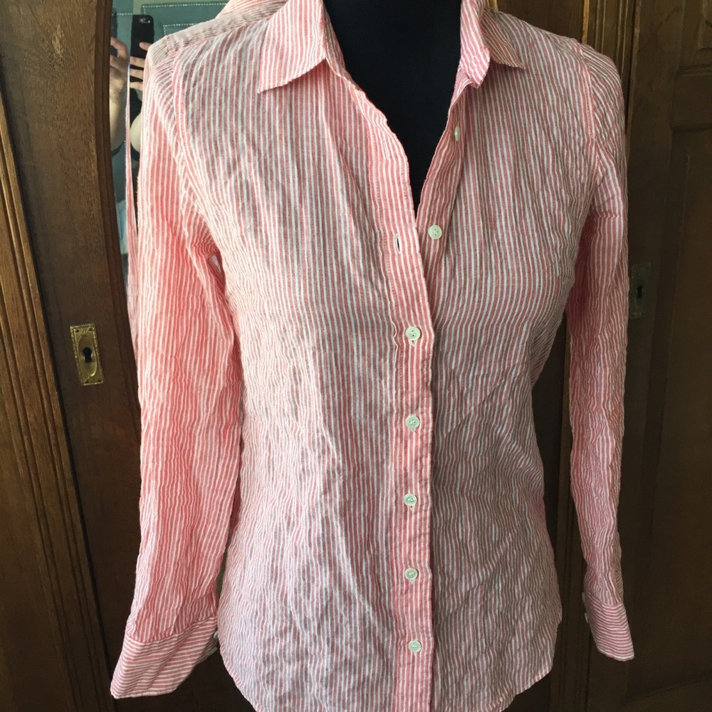 J Crew "The Perfect Shirt"